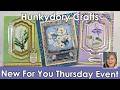 Hunkydory Crafts featured in New for You Thursday Event. We make a WOW card. 3 Value Priced Bundles