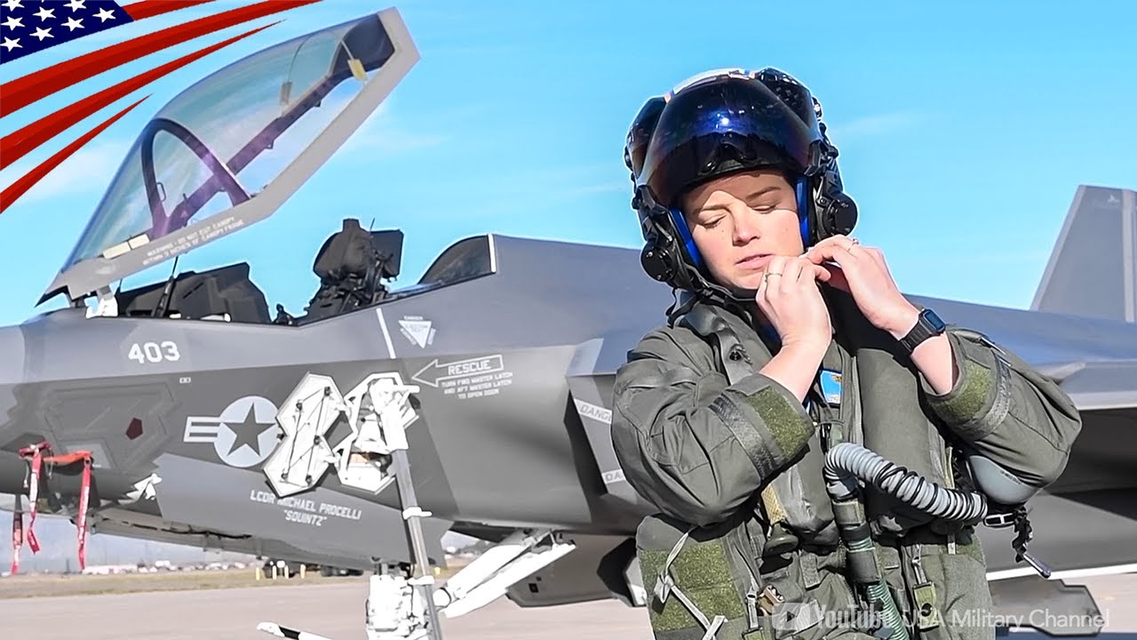 USAFA Cadet Fly in F-16D Fighting Falcon Fighter Jet for Operation Air Force • U.S. Air Force