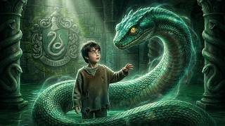 What If Harry's Parseltongue At Age 6 Woke Slytherin's Basilisk & It Declared Him Heir Of Hogwarts