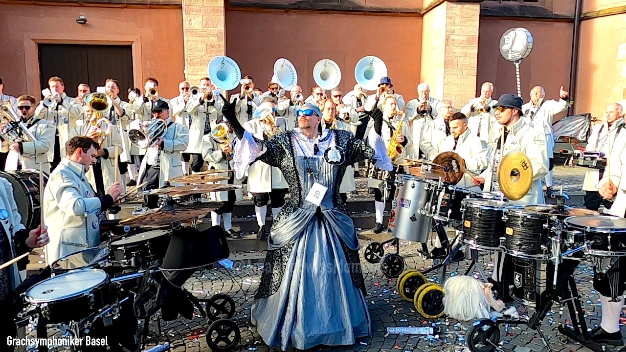 Guggenmusik Grachsymphoniker Basel 2026 – Guggenkonzert at Basler Fasnacht