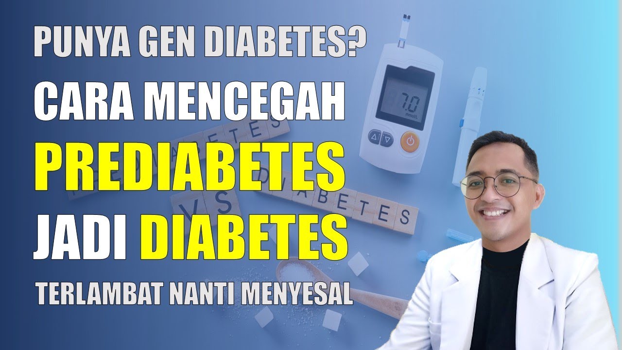 Prediabetes? Jangan Panik! Begini Cara Jitu Mencegahnya Jadi Diabetes