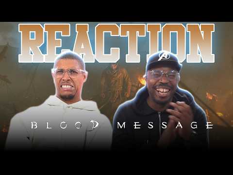 Blood Message - Summer Game Fest Story Intro Reaction