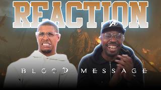 Blood Message - Summer Game Fest Story Intro Reaction