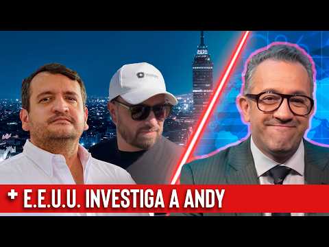 EU investiga a ANDY López Beltrán por n*rco | Encuentran a Amílcar Olán ESCONDIDO en Suiza