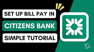 How to Set Up Bill Pay in Citizens Bank screenshot 4