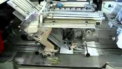 KERN 2500 multimailer with cutter K980, FSH, ZSVD enclosure station