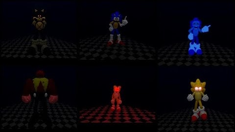 How to get all 6 badges in Sonic.EXE RP: The End Of The World