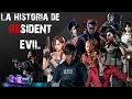 TODA La Historia de Resident Evil (1,2,3,4,5,6 y 7)