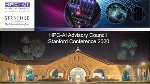 Welcome to the Stanford HPC Conference