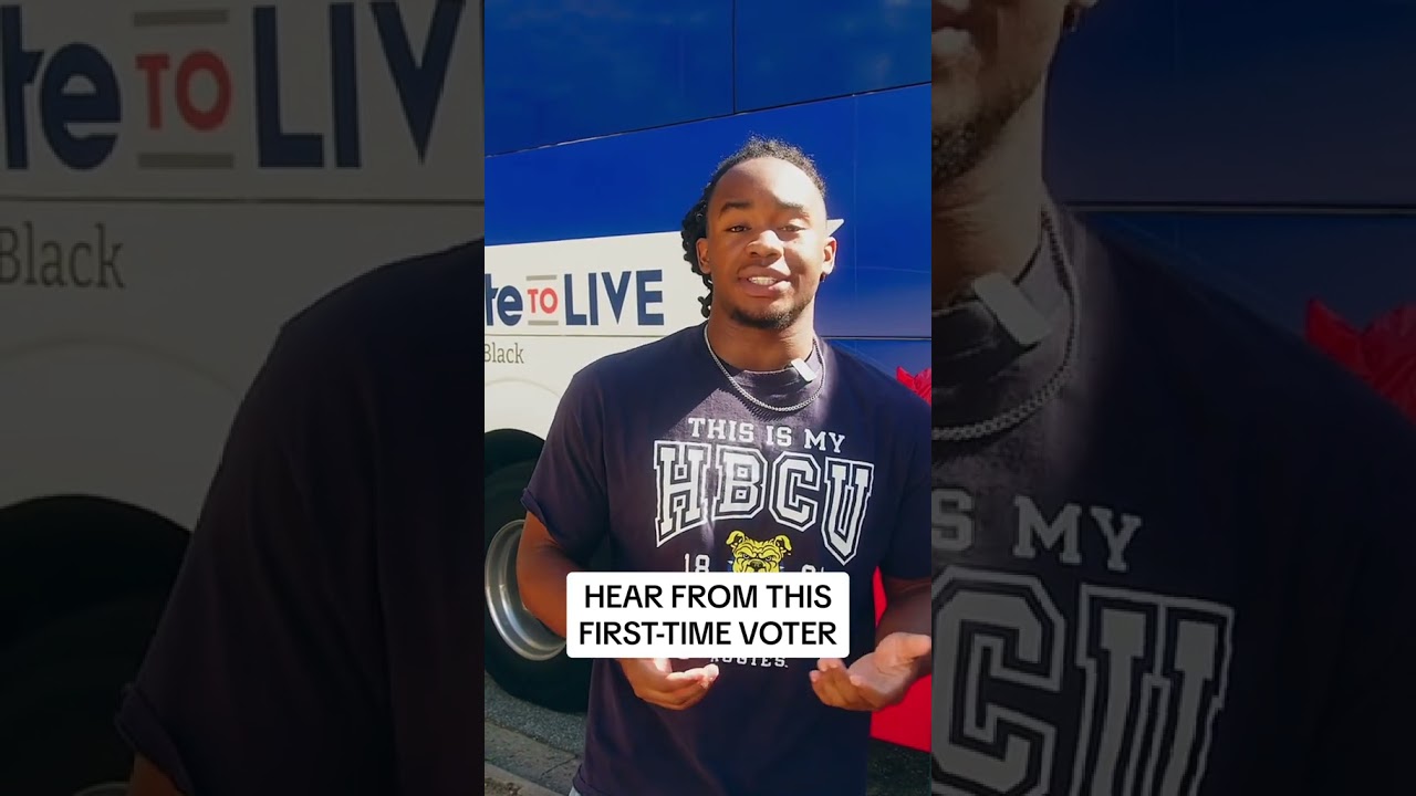 Hear From This First-Time Voter 