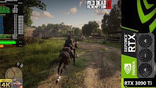 Red Dead Redemption 2 Ultra Settings 4K | RTX 3090 Ti | Ryzen 9 5950X