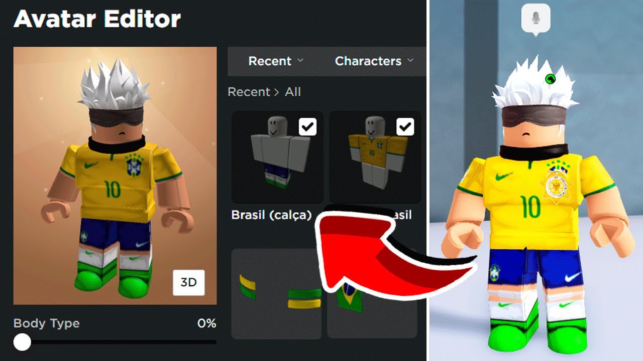 Continuação da roupa  ROBLOX Brasil Official Amino