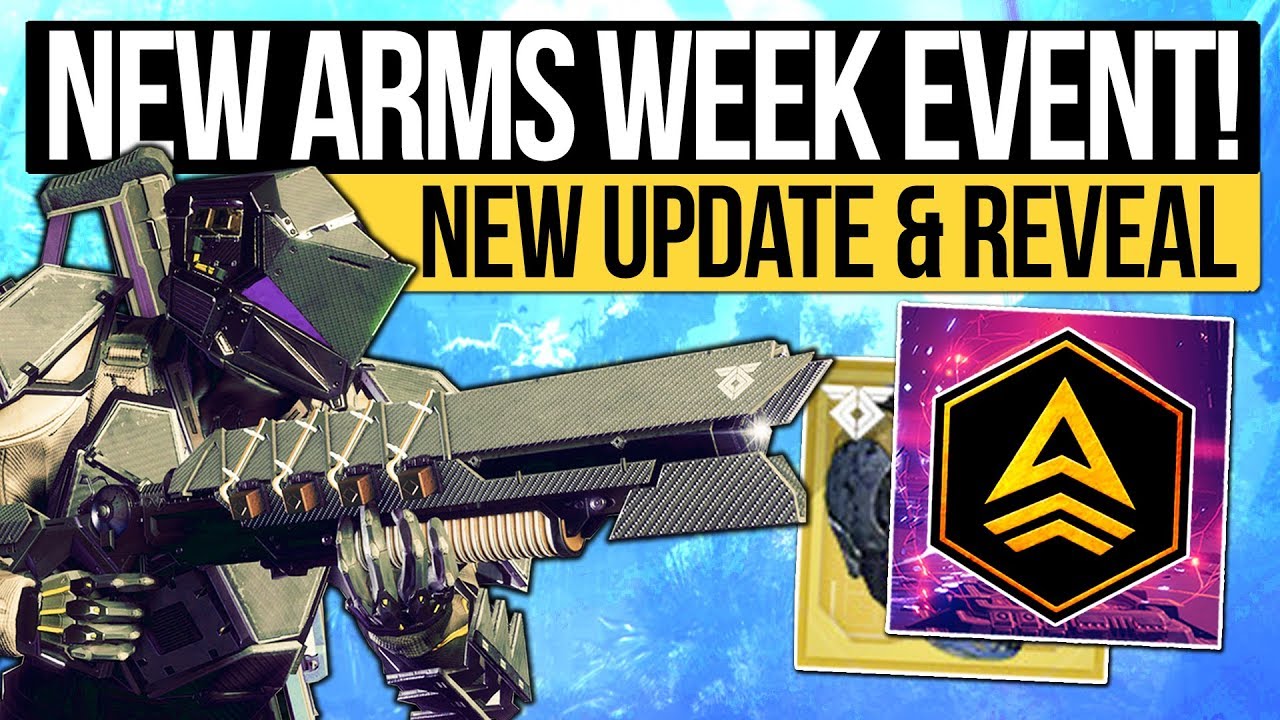 Destiny 2 News ARMS WEEK EVENT & SOLSTICE OF HEROES!