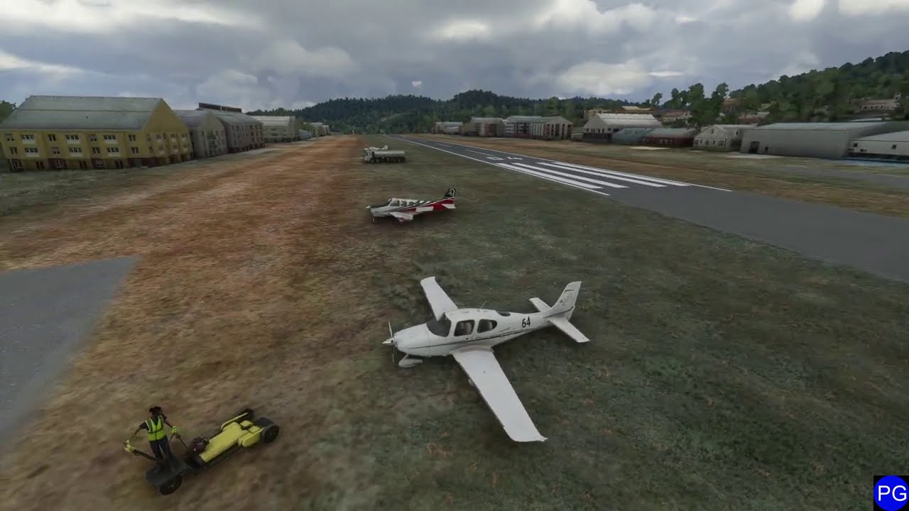 FS2020 - Flying the Cirrus SR22 - YouTube