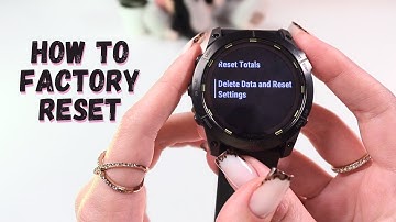 How to Factory Reset Garmin Enduro 2: Quick and Easy Guide