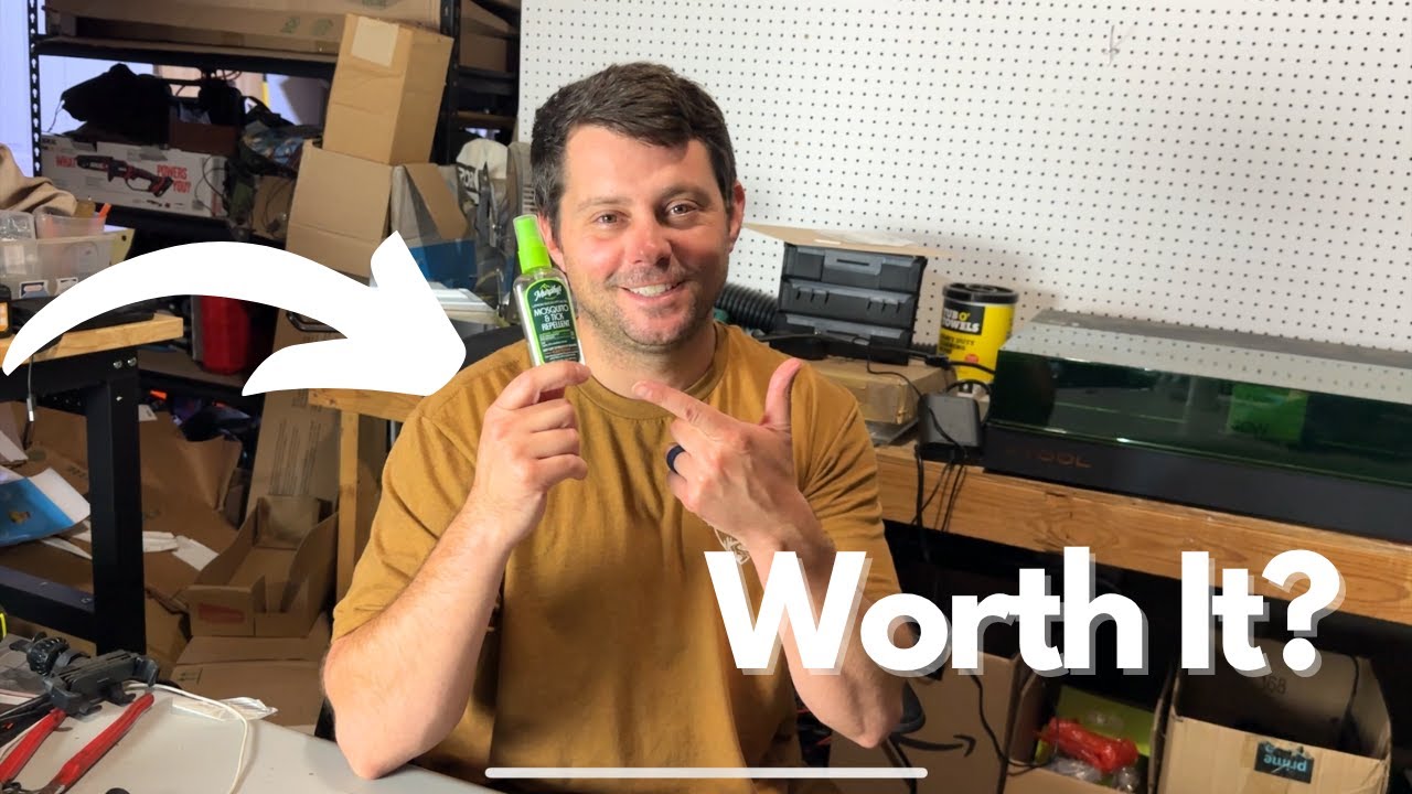 Best Mosquito Repellent? Murphy's Naturals Mosquito & Tick Bug Repellent Spray