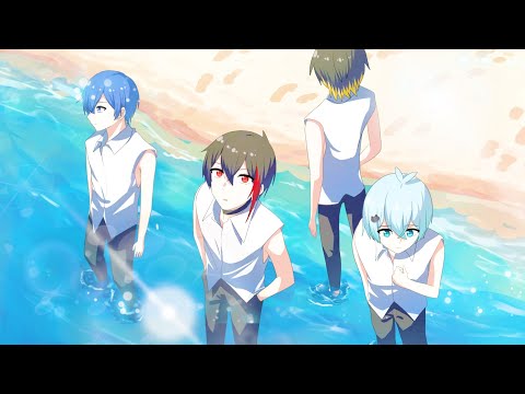 めろんぱん学園】4人のめろんぱーかー【アニメ】 - YouTube