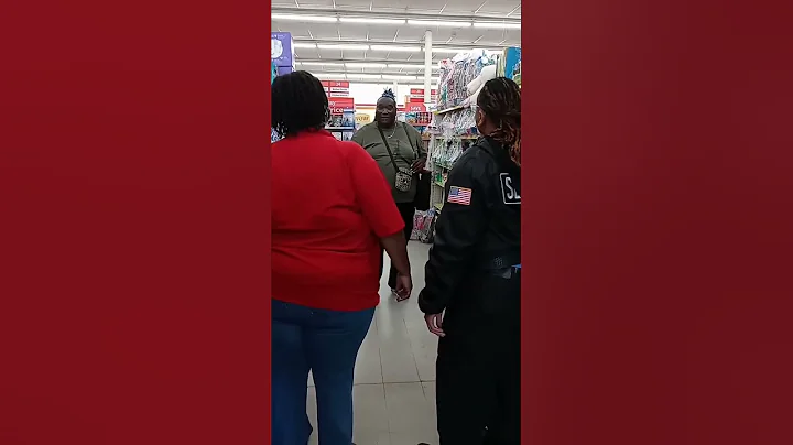 Mrs Netta gets caught shoplifting #funnyskits