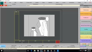 Modaris Lectra Bangla Tutorial Make Garments Top Pattern part  1  ( BUFT )
