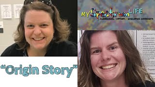 The Origin Story of the Hosts of My Spectrum Life!