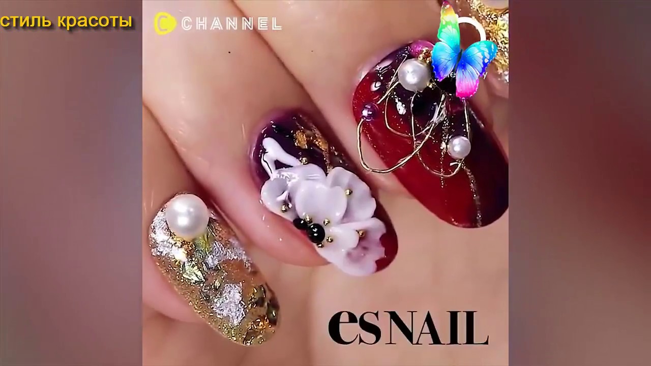 Новый Nail Art 2018 💄😱 Лучший сборник дизайнов ногтей Январь 2018