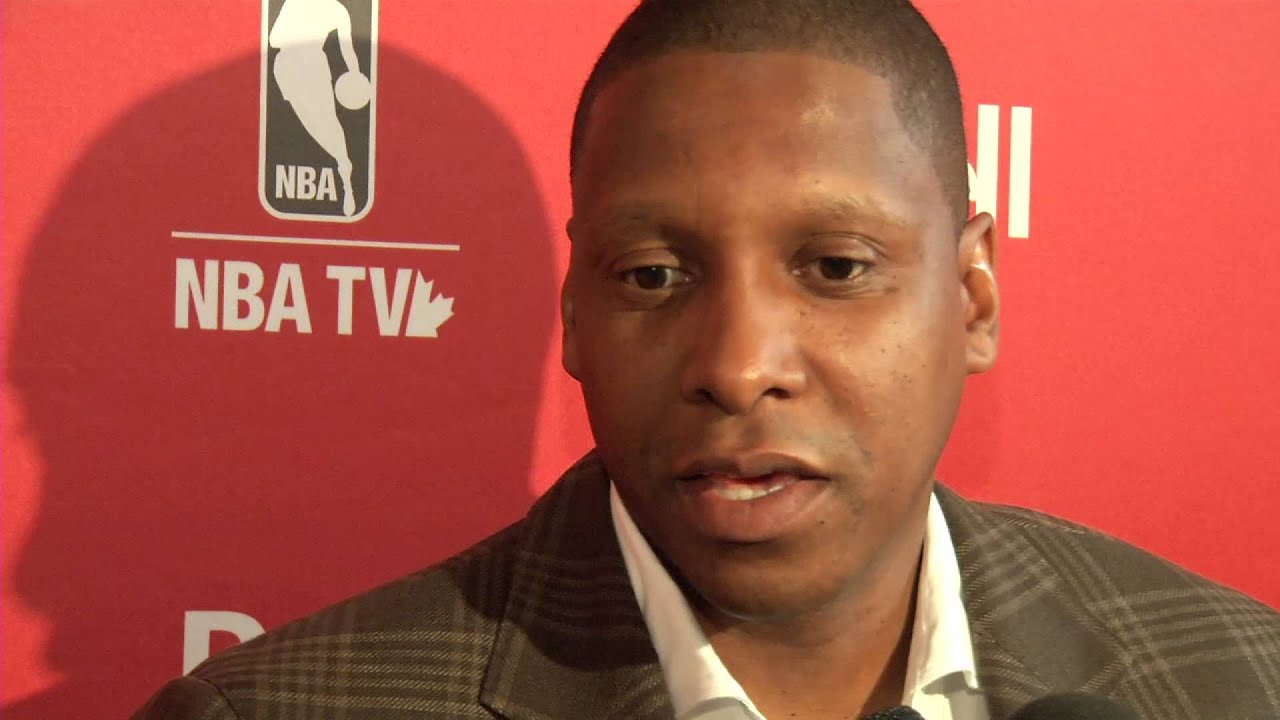 Raptors Pre-Draft Workout: Masai Ujiri - June 23rd, 2014
