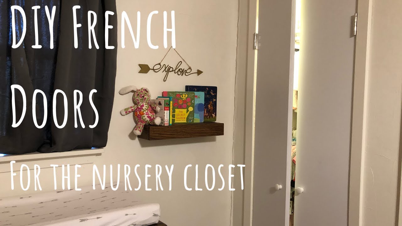 Diy Bifold Doors Into French Doors