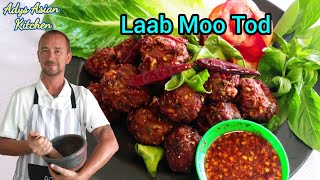 Laab Moo Tod. The Best Of Thai Cuisine.