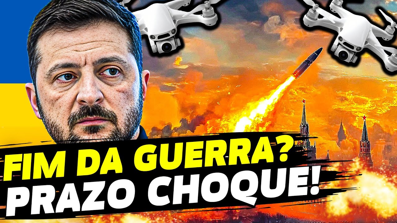 ⚠️ Zelensky ANUNCIOU a data do FIM da guerra?! Ele soltou a FRASE que assustou Moscou!