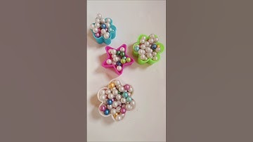 nice cookie cutter set reverse moti pearl effect fall|satisfying asamar beautiful reverse Moti