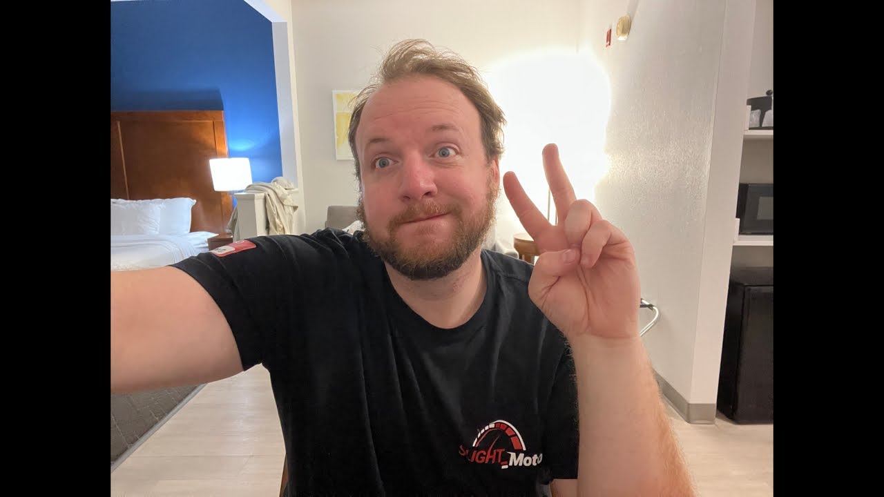 Live from my hotel room! Jump in and say hi!￼