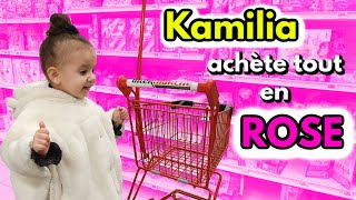 KAMILIA - achète tout ce qui est de couleur ROSE