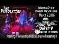 THE PISTOLATORS on DaveTV #53 March 5, 2016