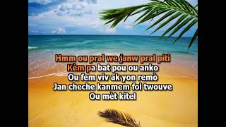 Vanessa Désiré - Fè Komsi feat MacD (lyrics karaoké)