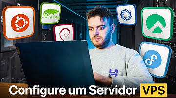 Como Configurar um Servidor VPS 🖥️ (2025) - Hostinger Brasil
