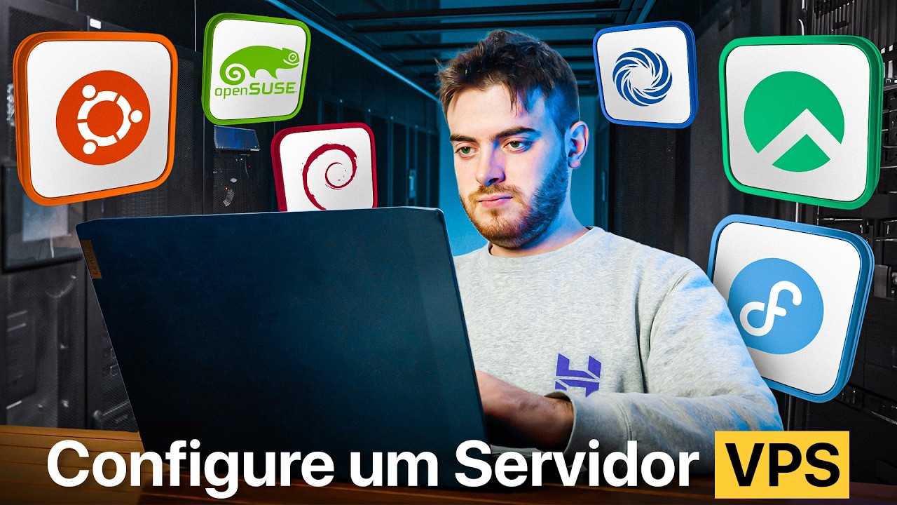 Como Configurar um Servidor VPS 🖥️ (2025) - Hostinger Brasil - YouTube