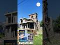 Modern house construction in progress |trading design ideas for town| #construction #home #update