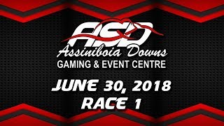 ASD - June 30, 2018 - Race 1