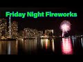 Friday Night Fireworks at Hilton Hawaiian Village Waikiki Beach Resort