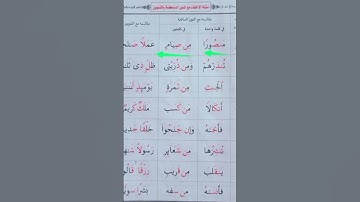 الإخفاء مع التنوين #محمودخليل #عبدالباسط #daaralecoran #lecoranalkarim #daaraalguran #surah #القارئ