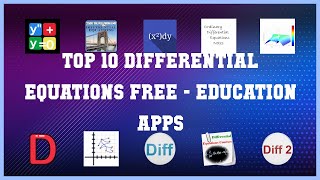 Top 10 Differential Equations Free Android Apps screenshot 5