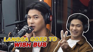 LANGGA GOES TO WISH BUS | Wilbert Ross