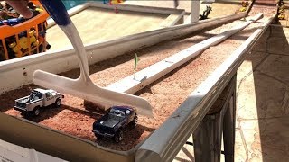 HOT WHEELS “DIRT” DRAG RACING | DAY 1