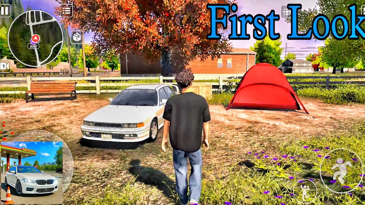 Car Driving Multiplayer Early Access First Look - Android Gameplay ...