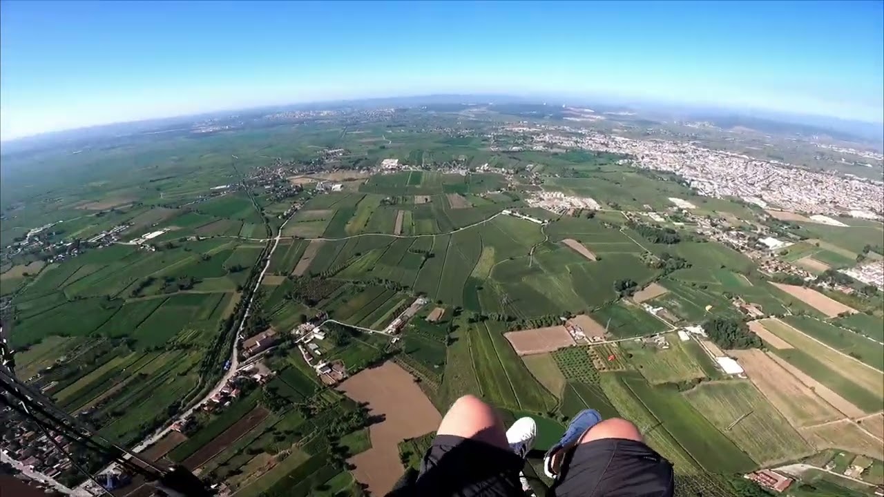 YAMAÇ PARAŞÜTÜ UÇUŞU SAKARYA SERDİVAN 08 2023