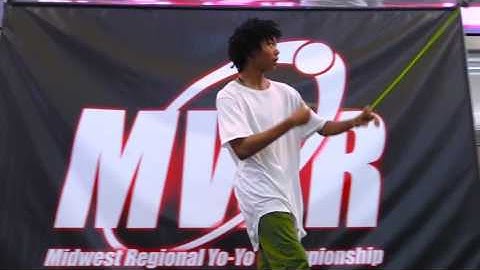Shakeem Anderson - 1A Prelim - 9th Place - MWR 2016 - Presented by Yoyo Contest Central