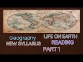 Class 9th life on Earth geography new syllabus 