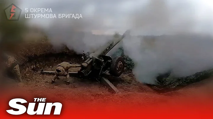 Ukraine deploys howitzer against Russian forces