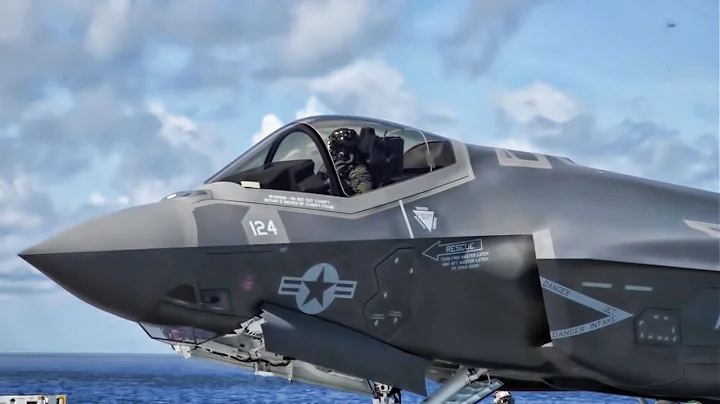F-35C Carrier Variant Joint Strike Fighter Flight-Deck Operations