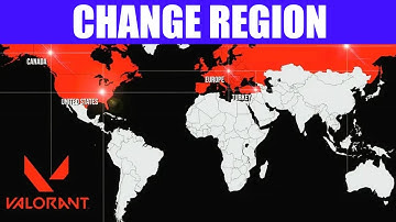 How To Easily Change Region In Valorant | Step By Step